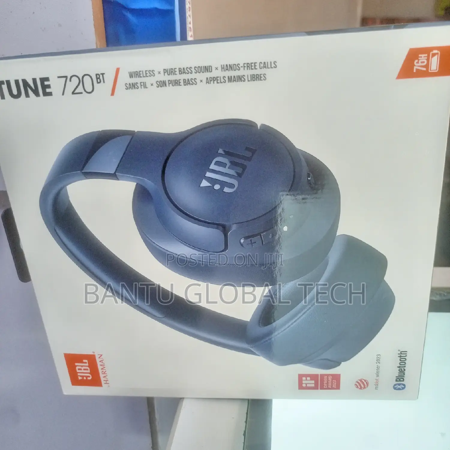 Original JBL Tune720bt Headphones