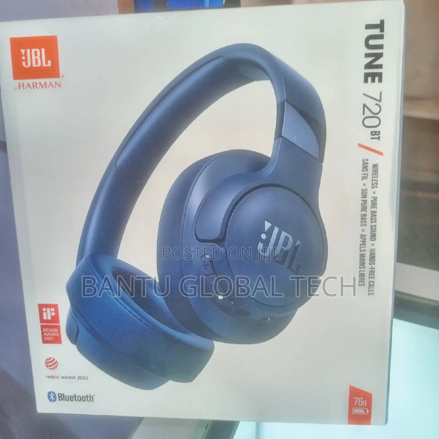 Original JBL Tune720bt Headphones