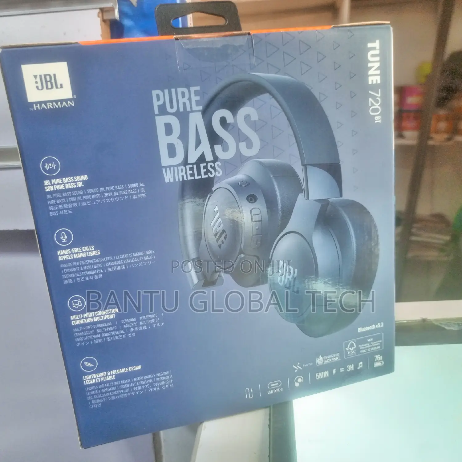 Original JBL Tune720bt Headphones