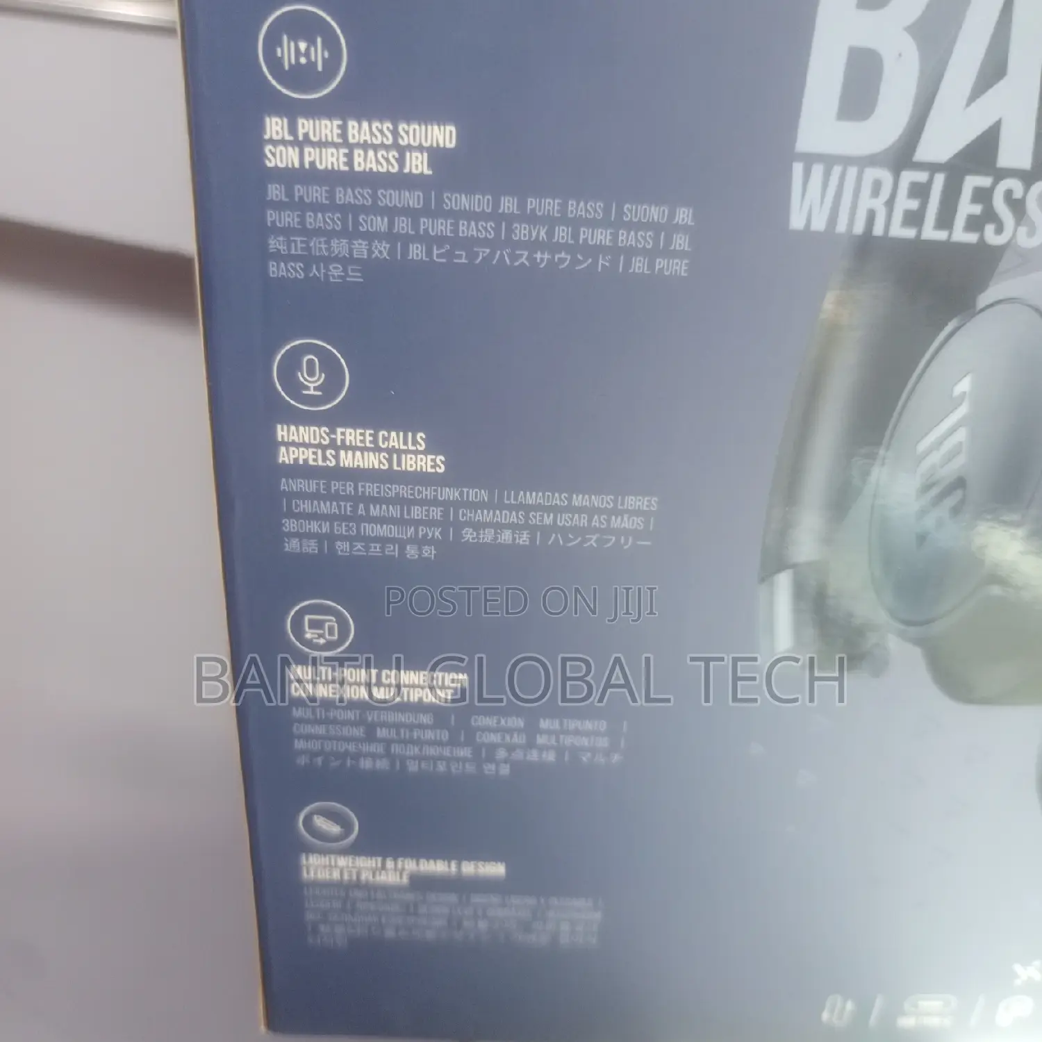 Original JBL Tune720bt Headphones