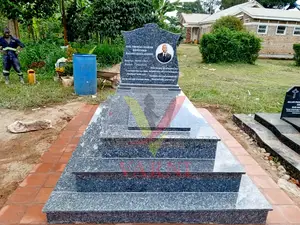 Granite Tombstone and Headstone