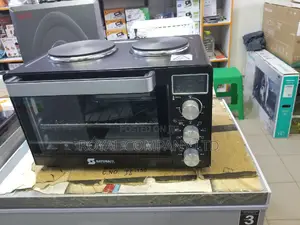 Oven With Hot Plate