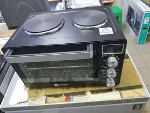 Oven With Hot Plate