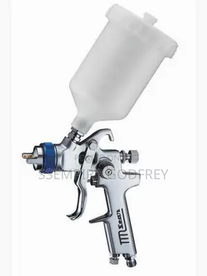 Spray Gun White in Colour