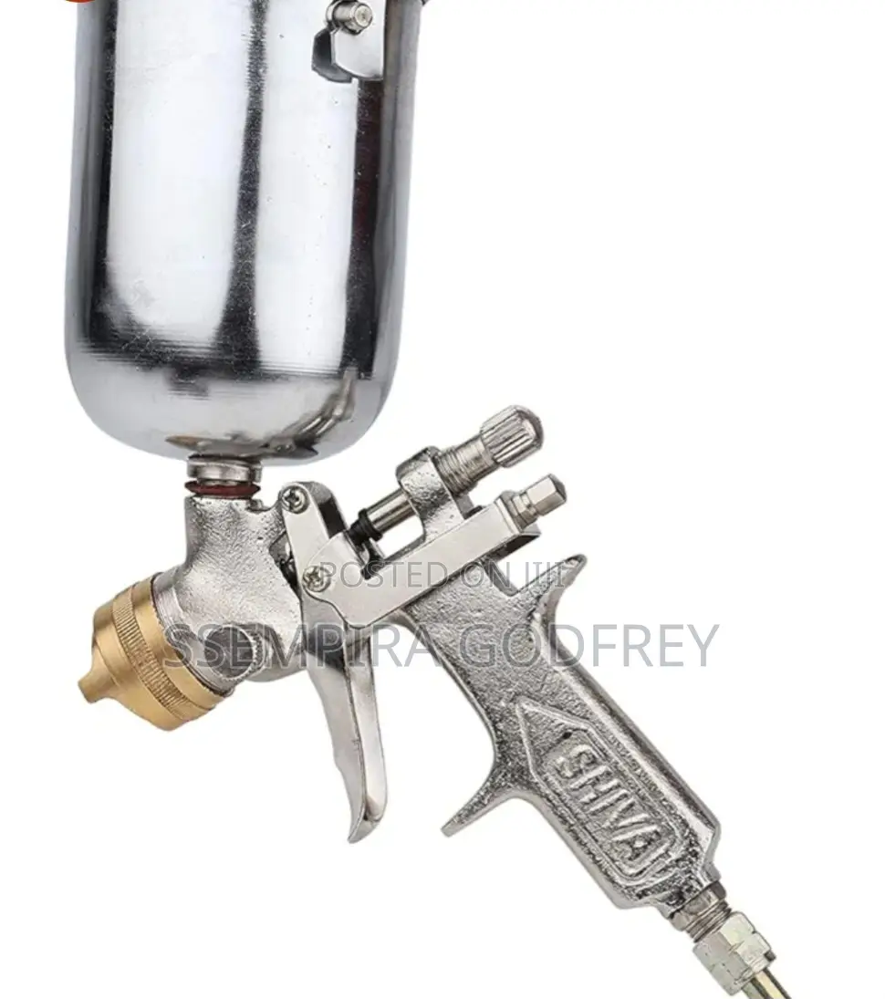 Spray Gun White in Colour