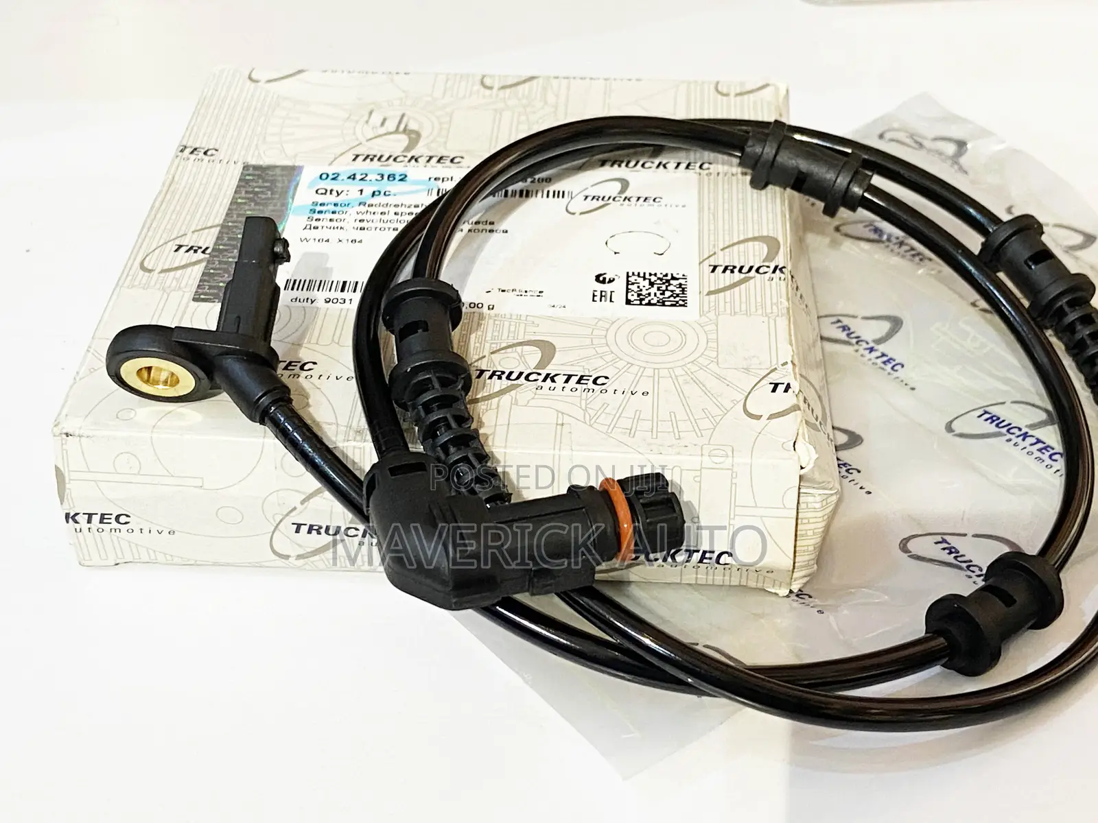 Mercedes 4matic Front Speed Abs Sensor