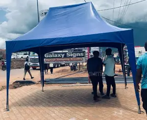 2mx4m Gazeble Tent With Heavy Duty Support Frame