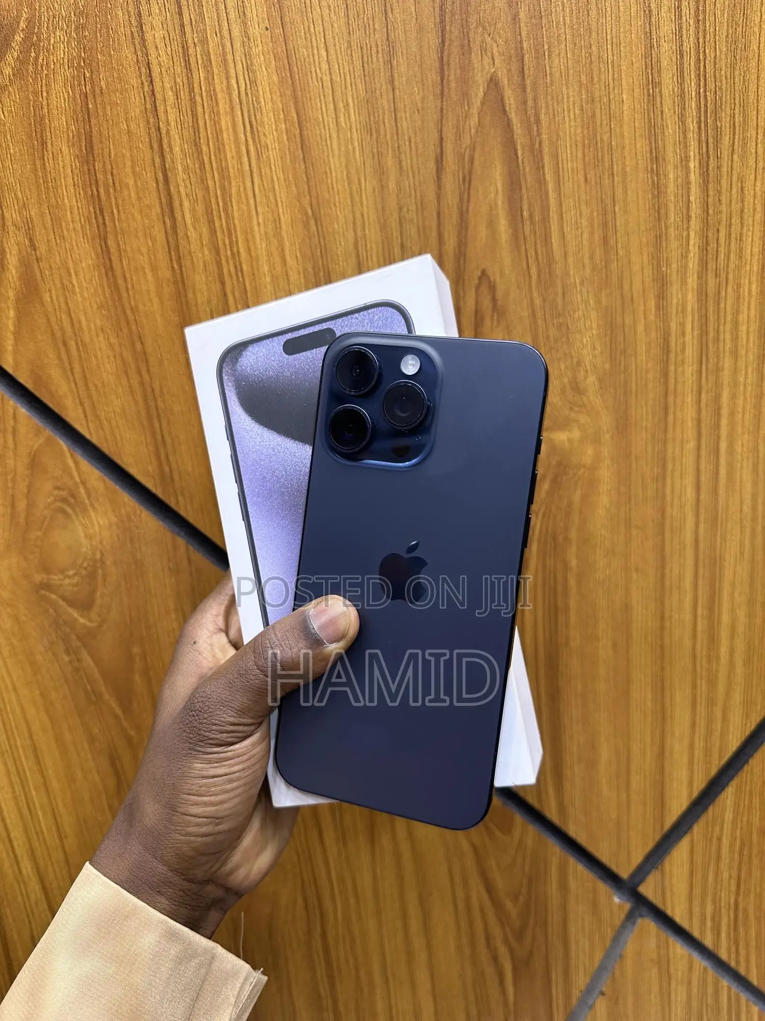 Apple iPhone 15 Pro Max 512 GB Blue