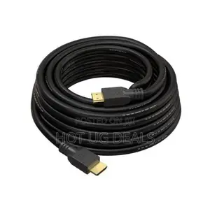 30m Long HDMI Cable Active High Speed With Ethernet - Black