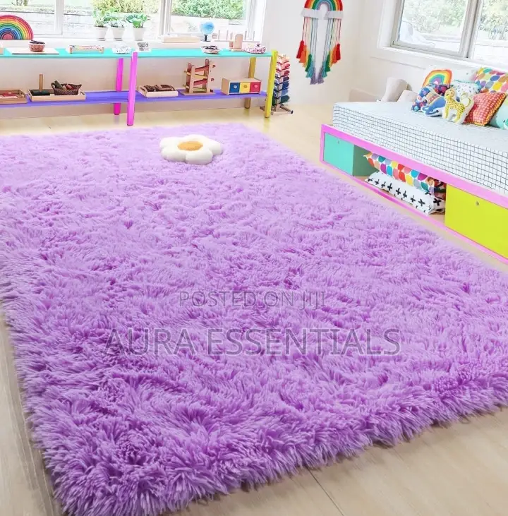 Fluffy Center Carpets