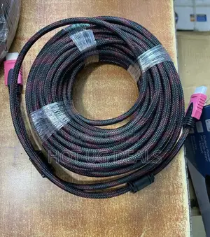 High Quality Picture HDMI-HDMI Cable 30meters- Black,Red