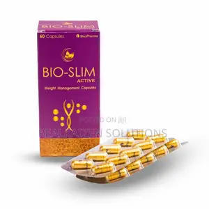 BIO-SLIM Active Weight Loss Management Capsules 60 Capsules
