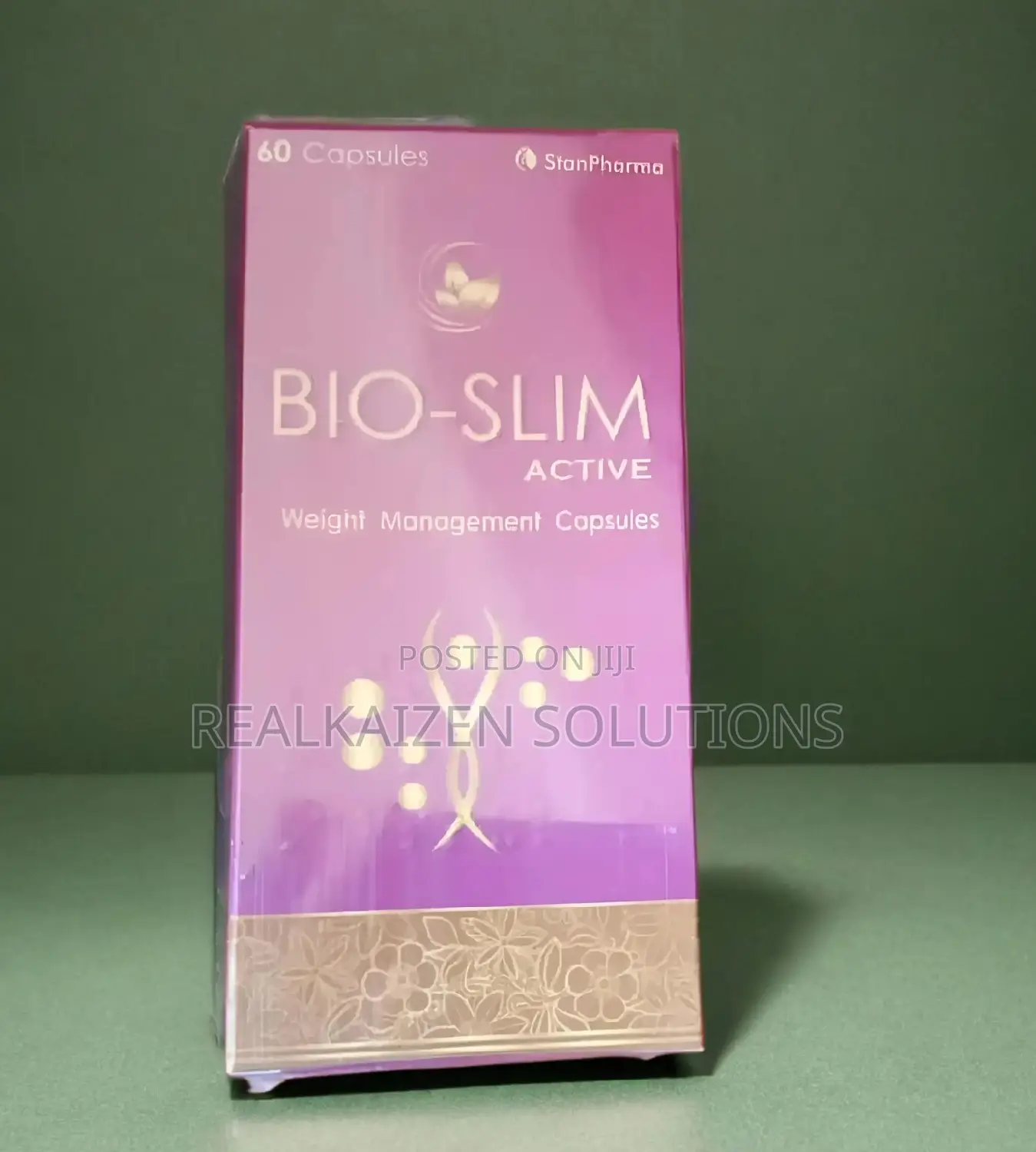 BIO-SLIM Active Weight Loss Management Capsules 60 Capsules