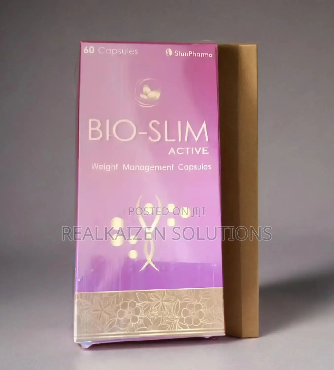 BIO-SLIM Active Weight Loss Management Capsules 60 Capsules