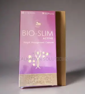 BIO-SLIM Active Weight Loss Management Capsules 60 Capsules