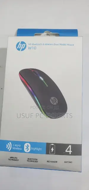 HP Wireless Mouse M10 Bluetooth Dual Mode