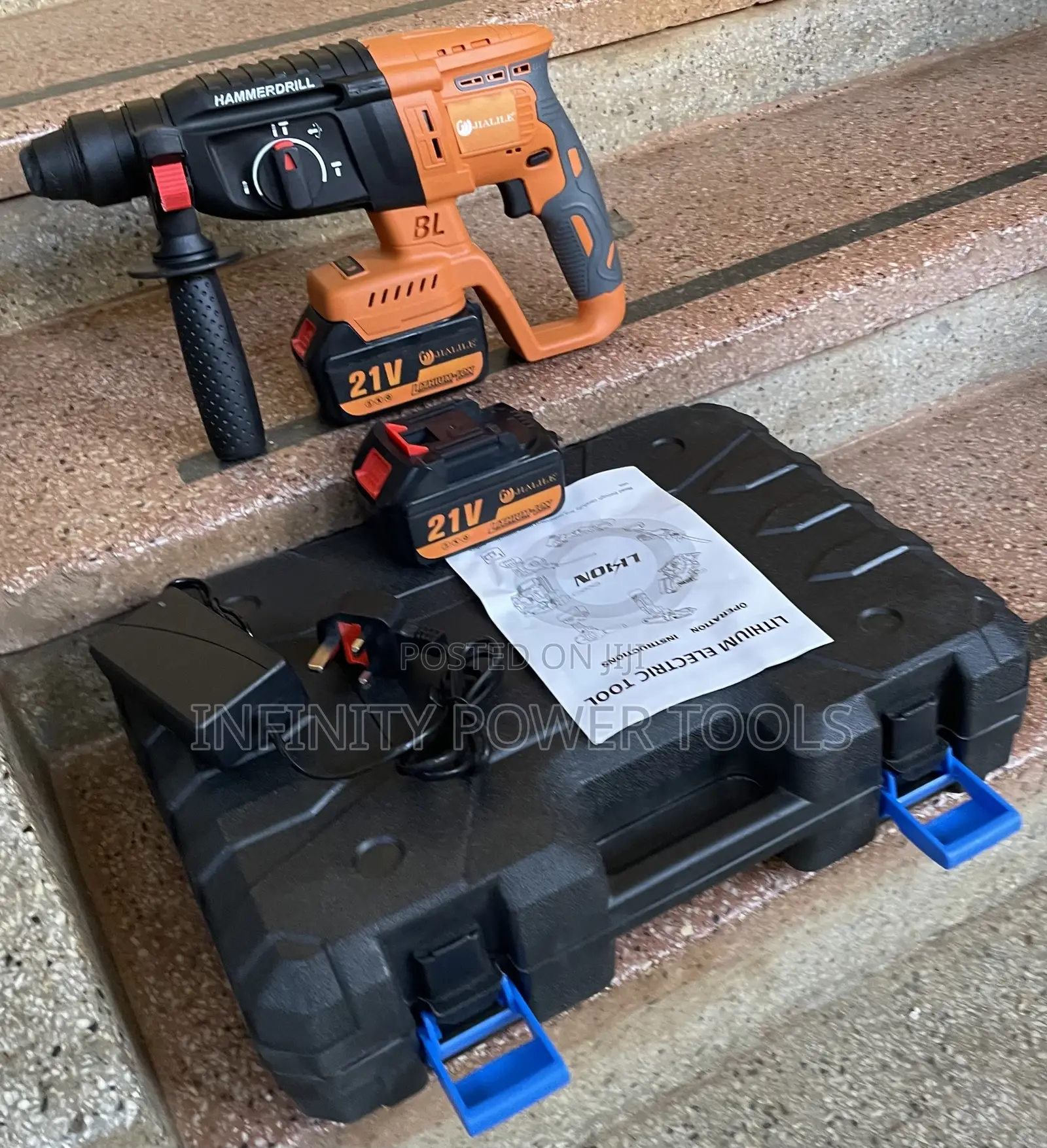 Cordless Drill 21v Jialile
