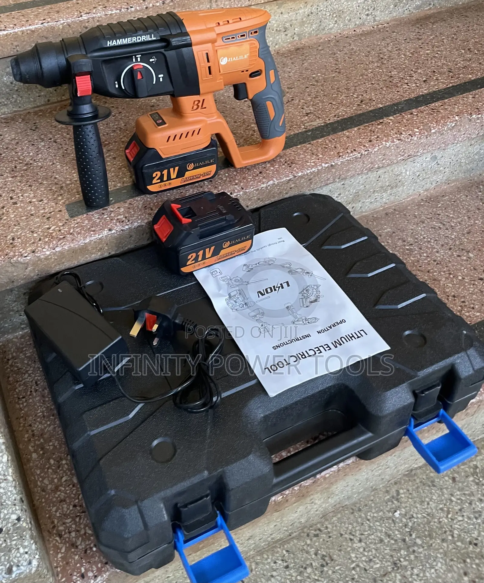 Cordless Drill 21v Jialile
