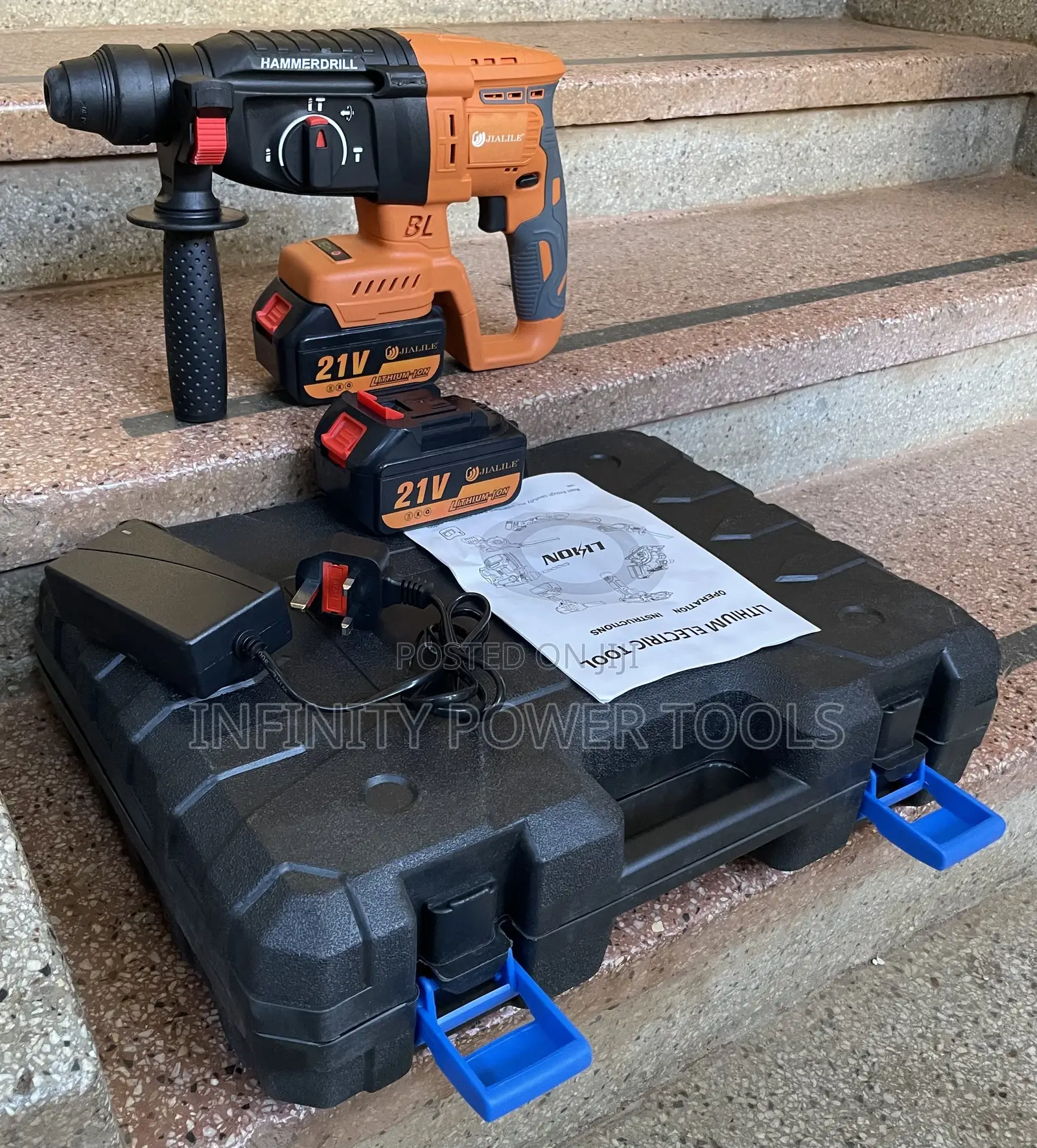 Cordless Drill 21v Jialile