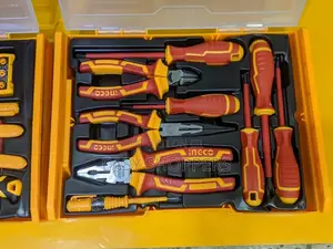 INGCO Set of 9 Pcs. Electrician's Tools
