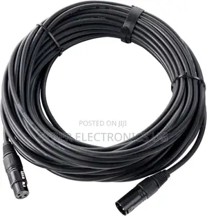 10m Professional Male to Female XLR Cable