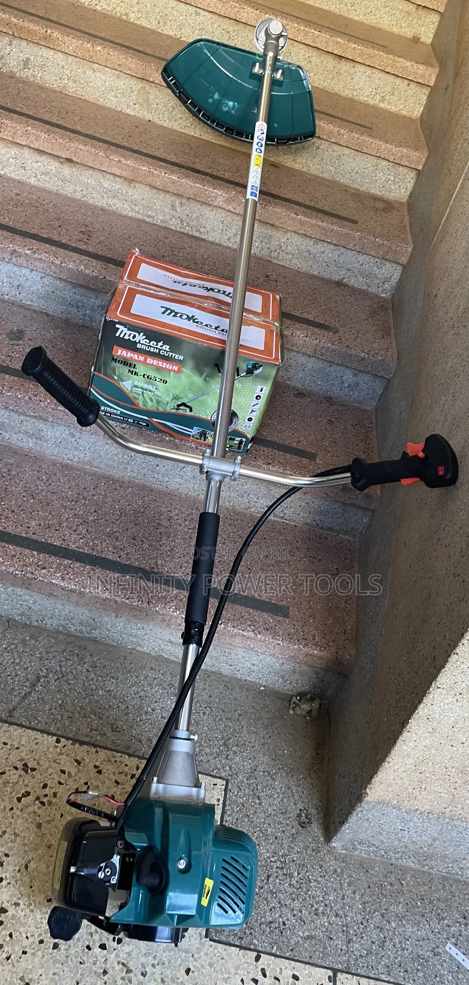Gasoline Brush Cutter