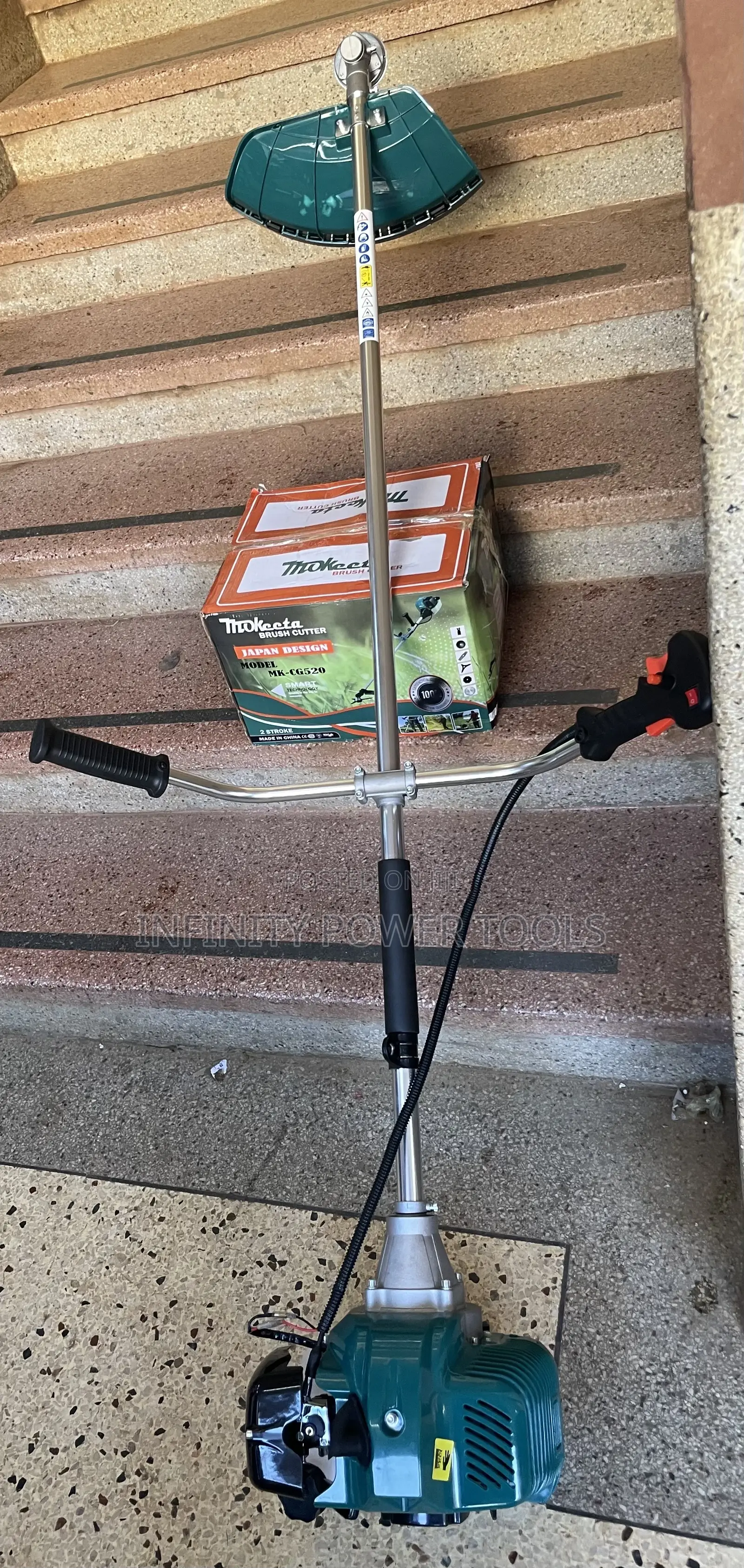 Gasoline Brush Cutter