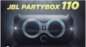 JBL Party Box 110 Bluetooth Rechargeable Party Box