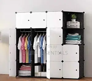 4 Colom Plastic Closet