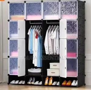 4 Colom Plastic Closet