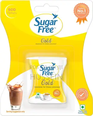 Sugar Free Gold, 500 Pellets| India’S No.1 Sweetner