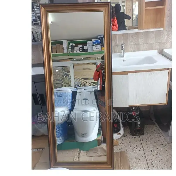 Dressing Framed Mirrors