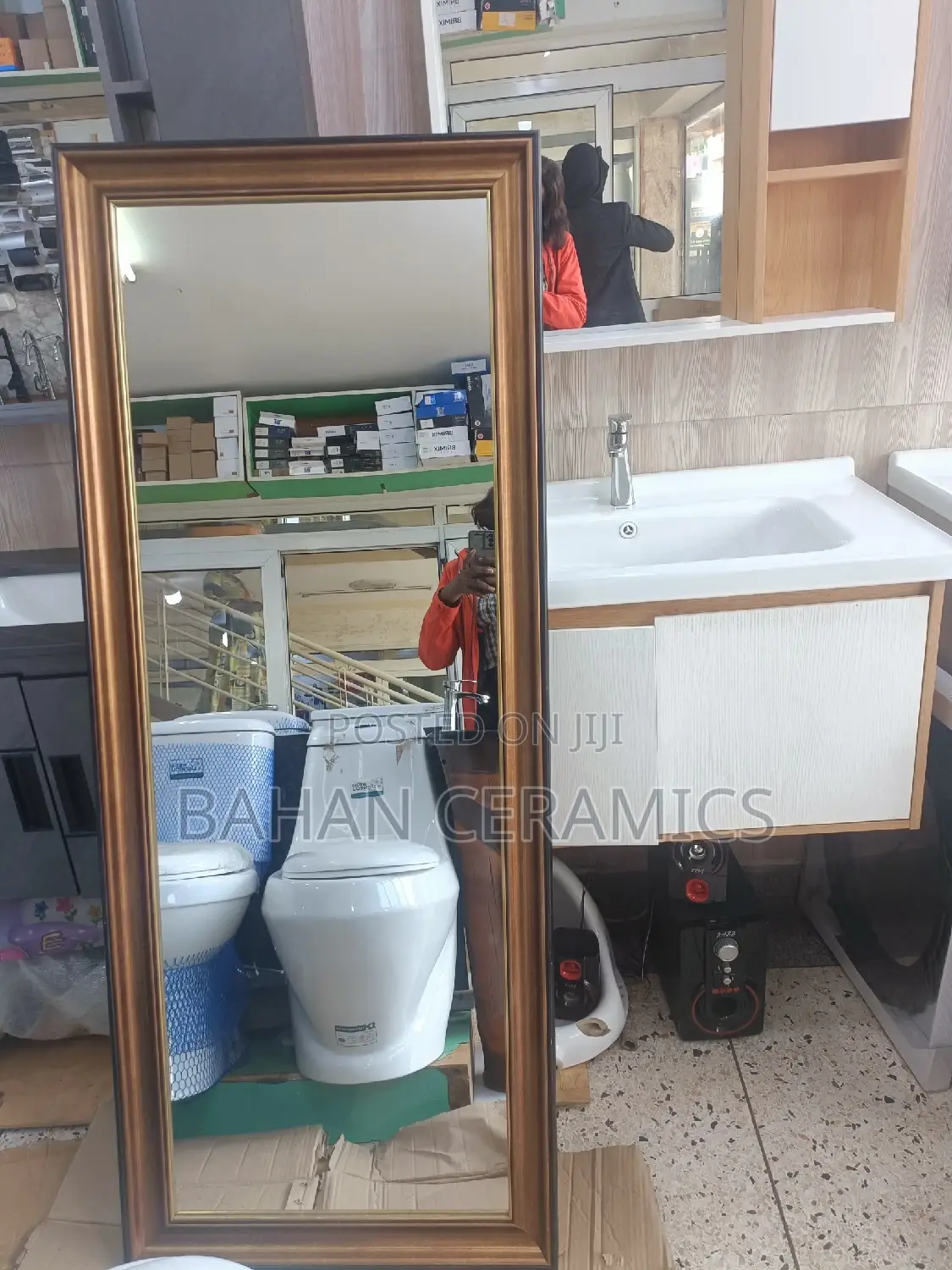 Dressing Framed Mirrors