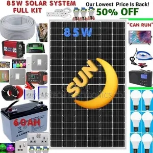 85w and 60ah Solar System Kit