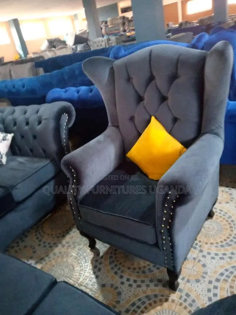 Wing Back Chair
