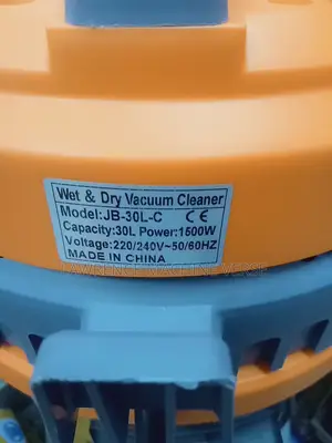 Vacuum Cleaner Wet and Dry 30L Italy