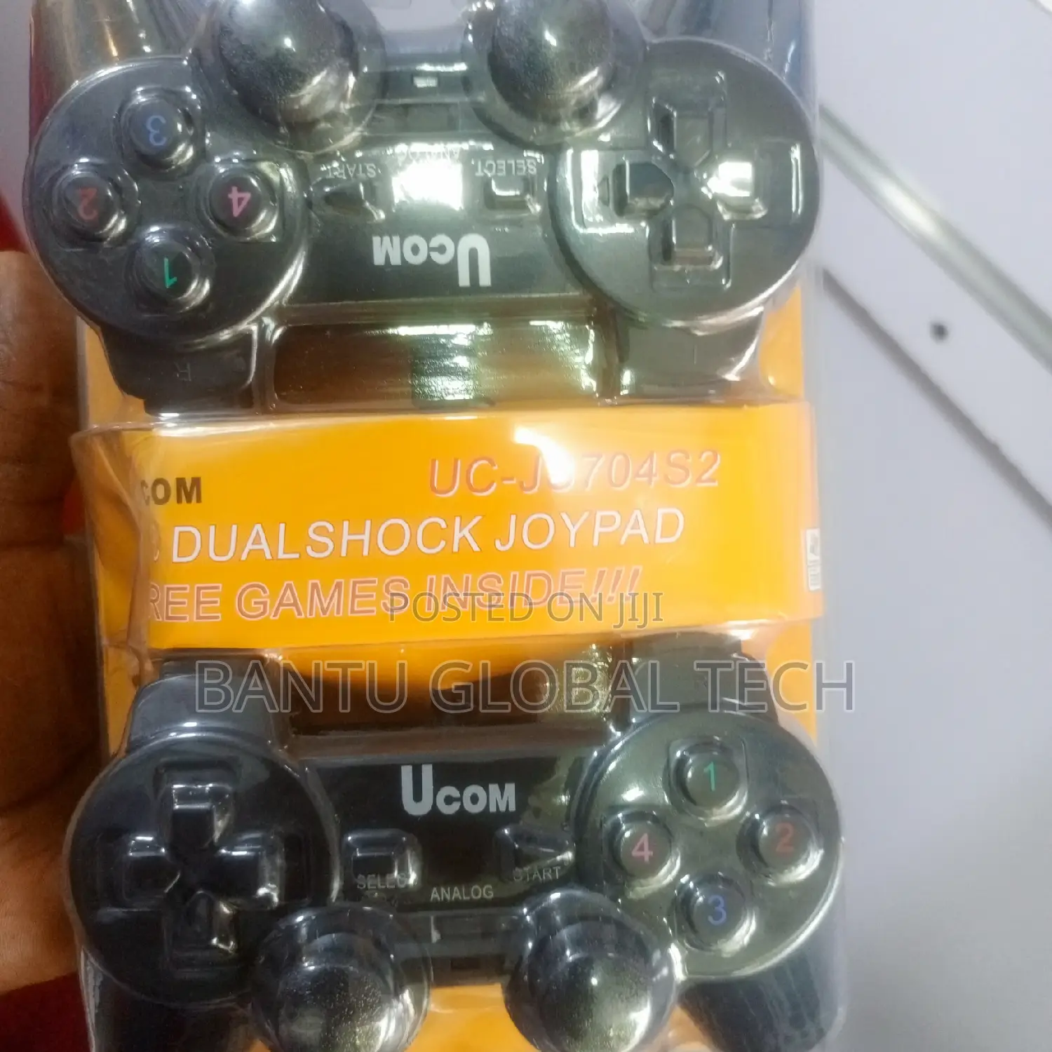 PC Dual Shock Joypad