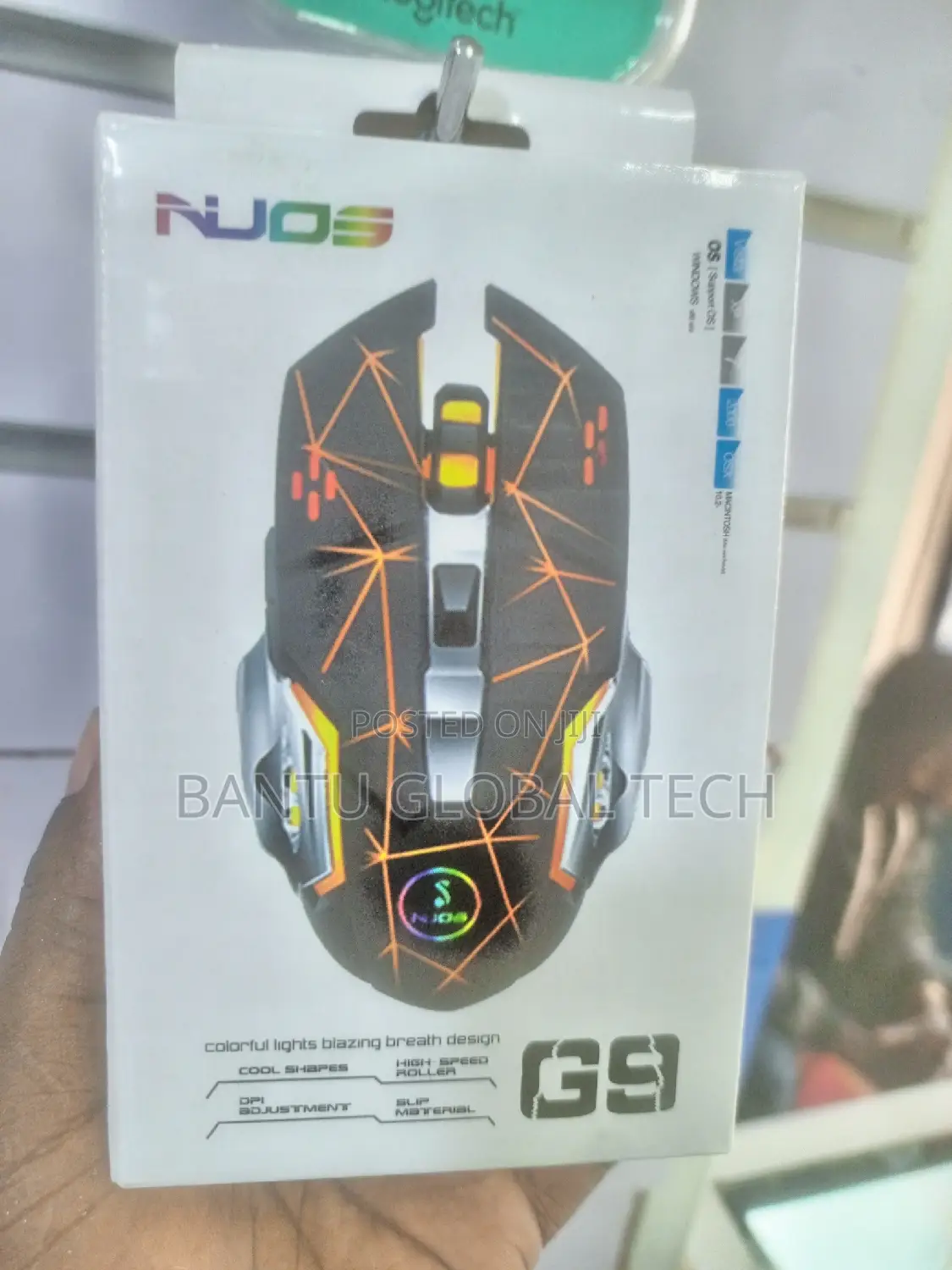 G9 Gaming Wireless Mouse
