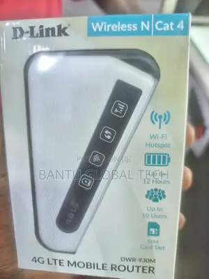 D-Link DWR-930M 4G LTE Mobile Router