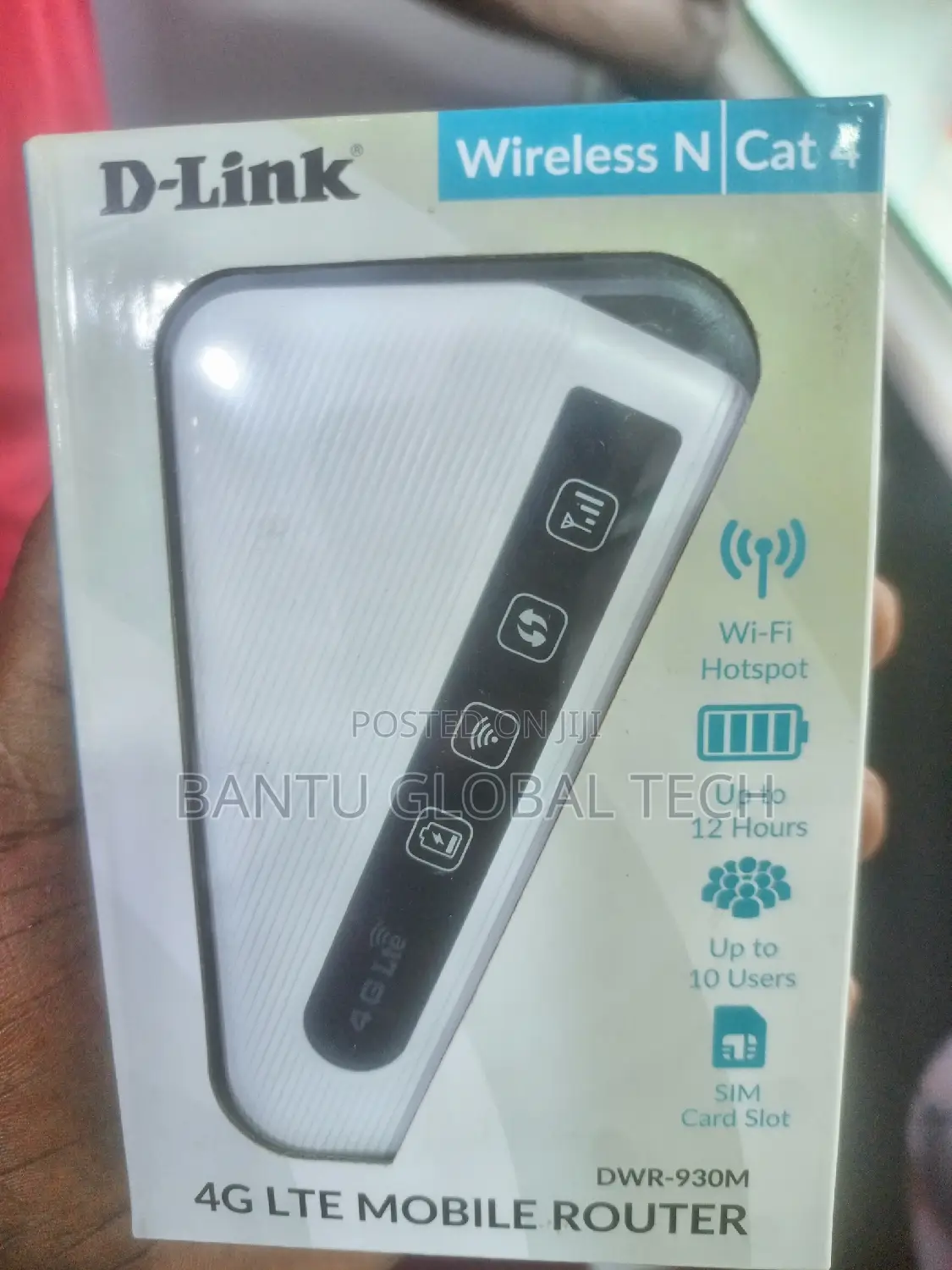 D-Link DWR-930M 4G LTE Mobile Router