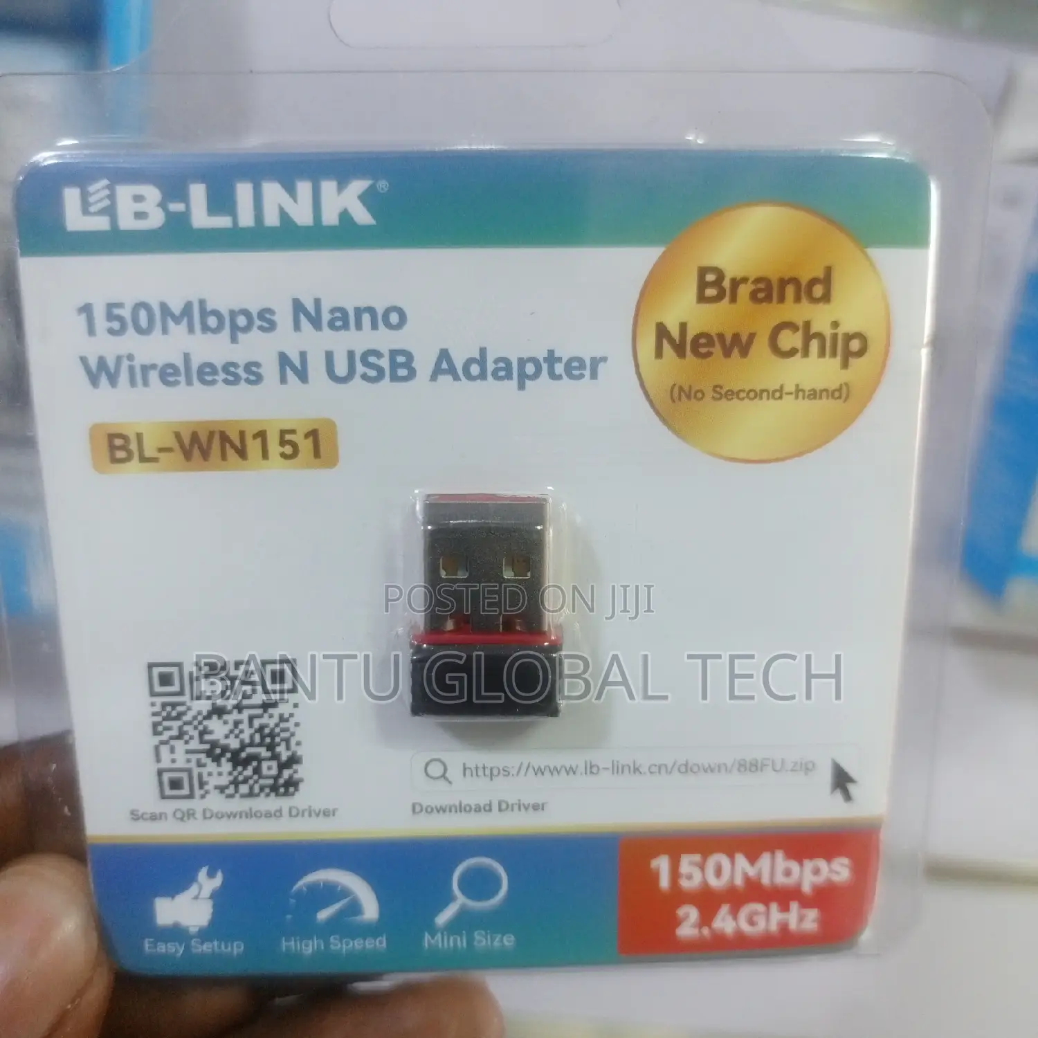150mps Wireless N USB Adapter