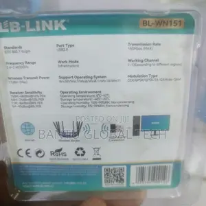 150mps Wireless N USB Adapter