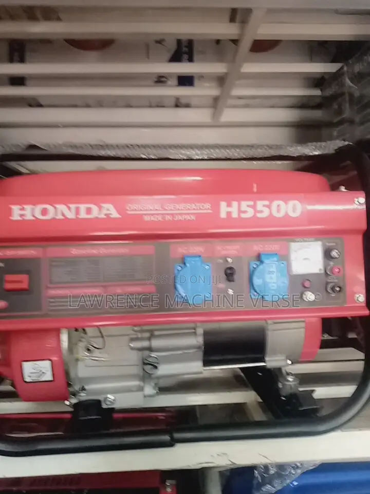 Honda Generator 3.3kva 8HP