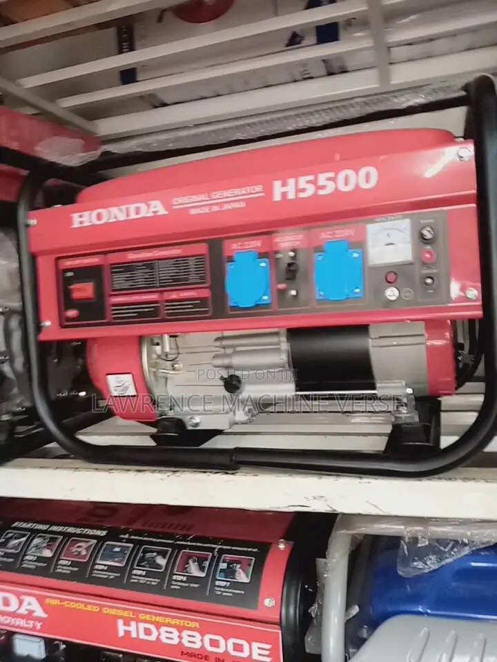 Honda Generator 3.3kva 8HP