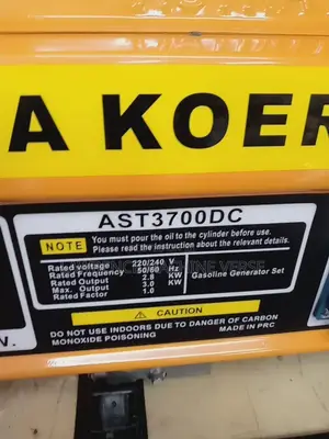 Gasoline Generator 3000W