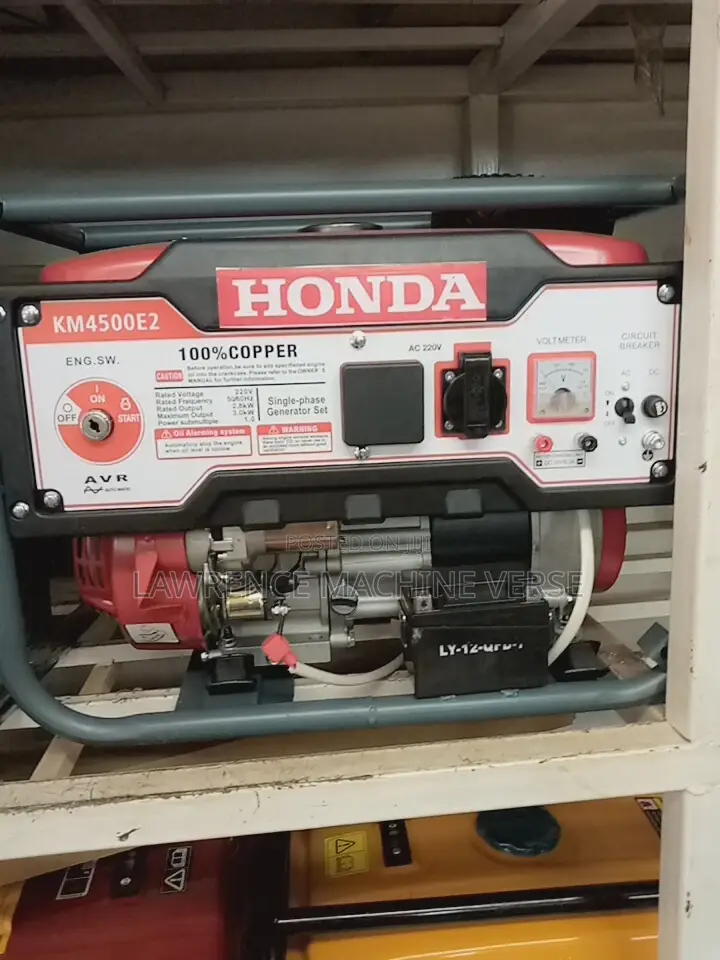 Honda Generator Key State 3kva Japan