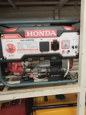Honda Generator Key State 3kva Japan
