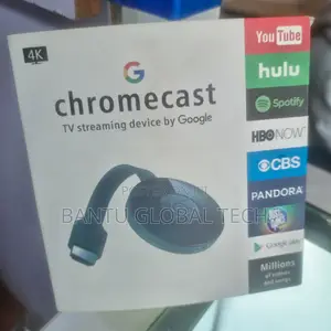 Chromecast TV Streaming Device By Google