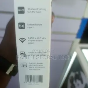Chromecast TV Streaming Device By Google