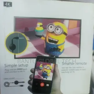 Chromecast TV Streaming Device By Google
